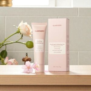 ⭐️ Quarxery Purifying Exfoliating Gel